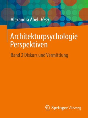 cover image of Architekturpsychologie Perspektiven